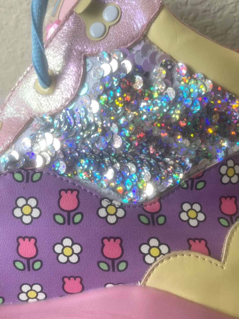Irregular Choice x Sanrio - Hello Kitty Sneakers, US 9 / 40 - Picture 14 of 15